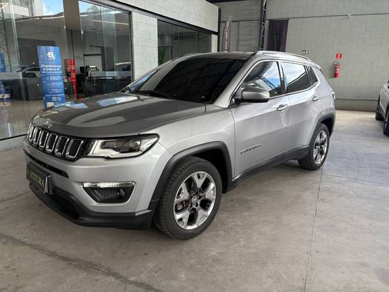 JEEP COMPASS 2.0 16V FLEX LONGITUDE AUTOMÁTICO
